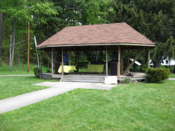 Gazebo at the park
